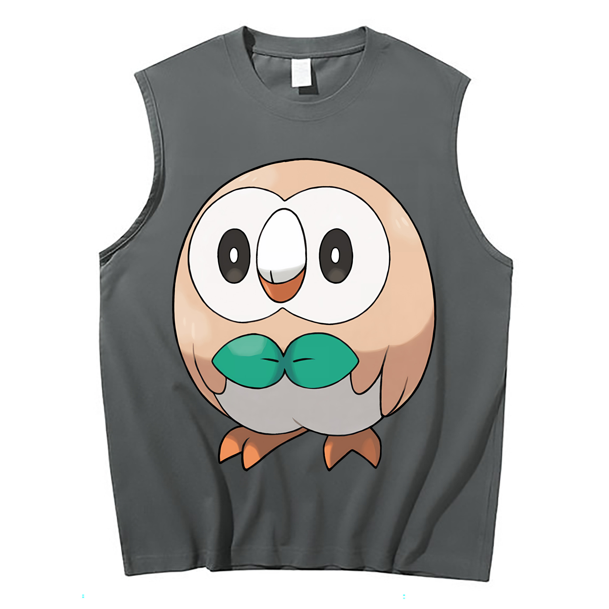 （画像用） ポケットモンスター Pokémon コットン100％タンクトップ（フロントプリント）
